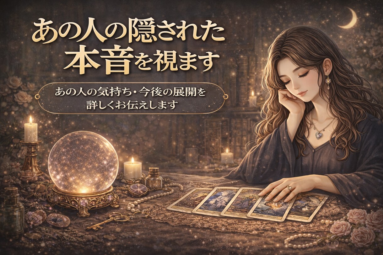 あなたの恋が動く時期を視ます 恋が進展する時期ときっかけを占います！ イメージ8
