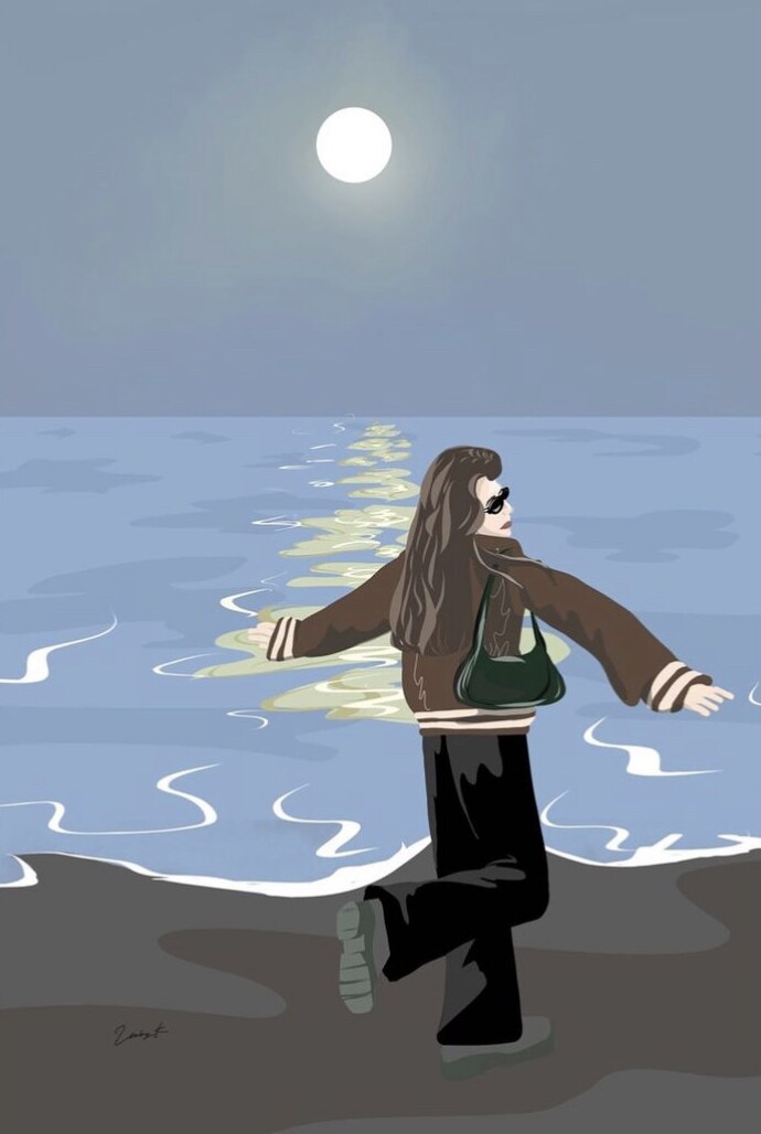 カフェや販売等のSNS広告で利用できる絵を描きます 10〜30代の若い層の方々が好みそうなイラスト。インスタ映え イメージ9