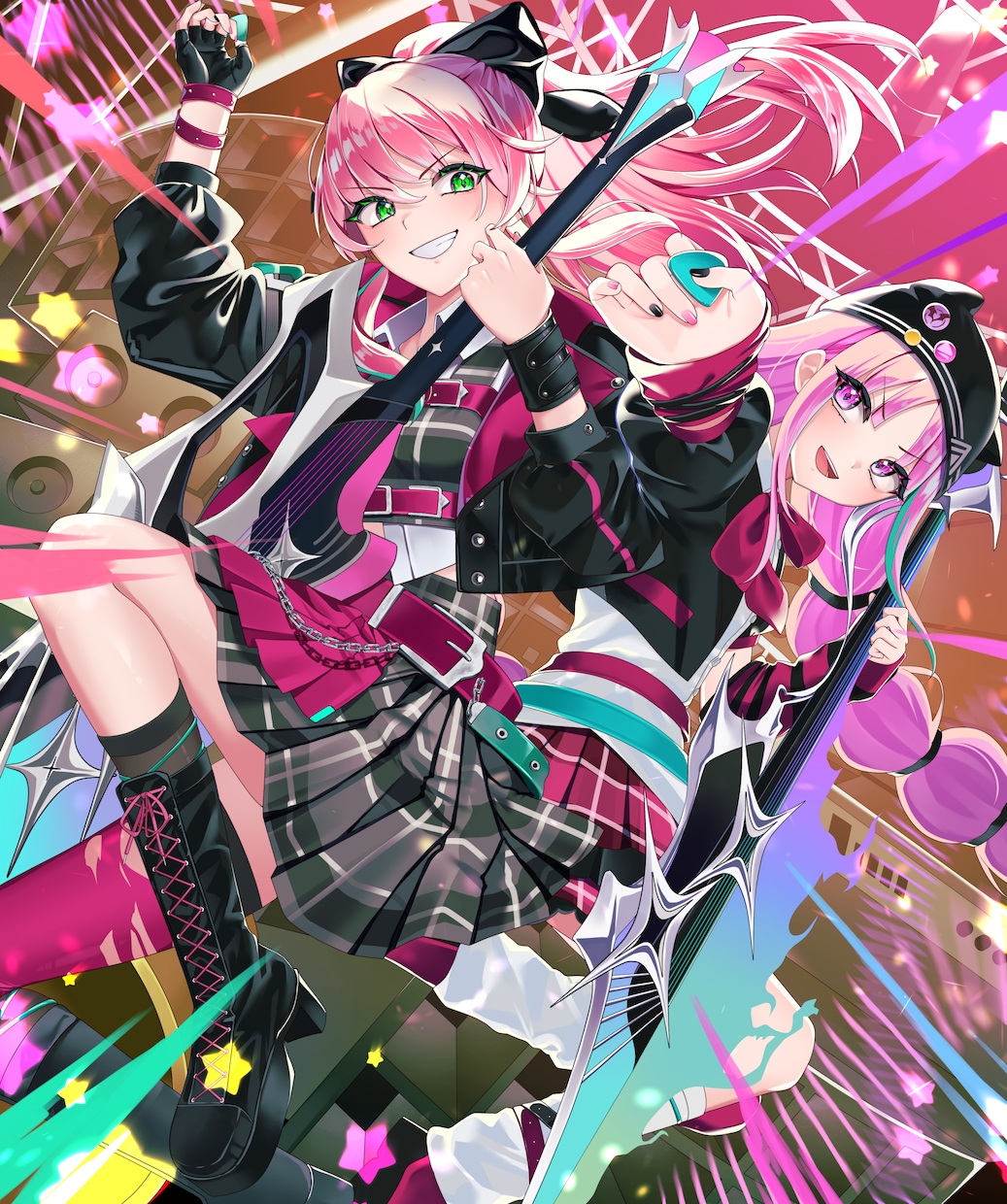 キラキラで最高に綺麗なキャラクターイラスト描きます 商用利用OK！印象に残る高クオリティイラスト制作します イメージ7