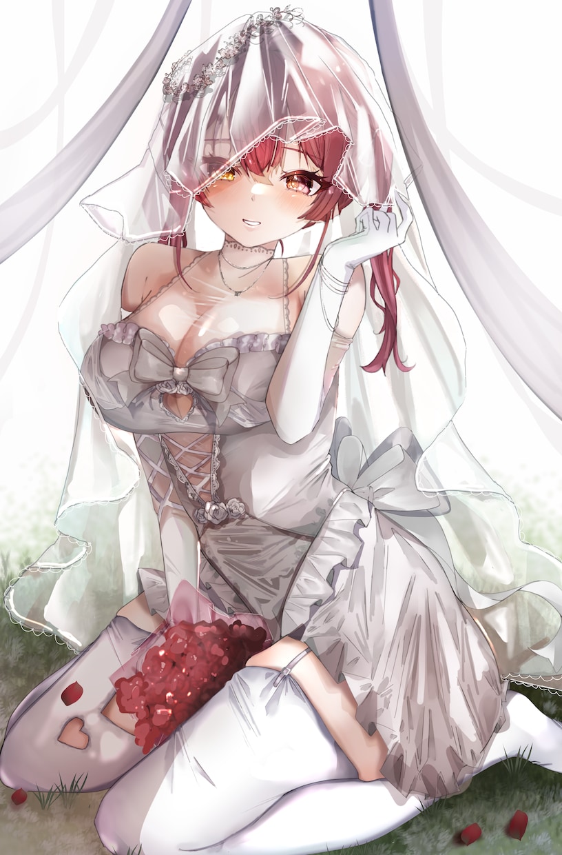 一枚絵、MVイラストなど目を惹くキャラを描きます 歌ってみた、パネル開け、記念、サムネ、特典など対応中です！！ イメージ8