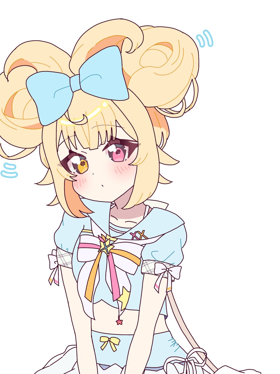 かわいくて柔らかい女の子を描きます その子の可愛さを活かしたパステルカラーでふわふわな女の子！ イメージ3