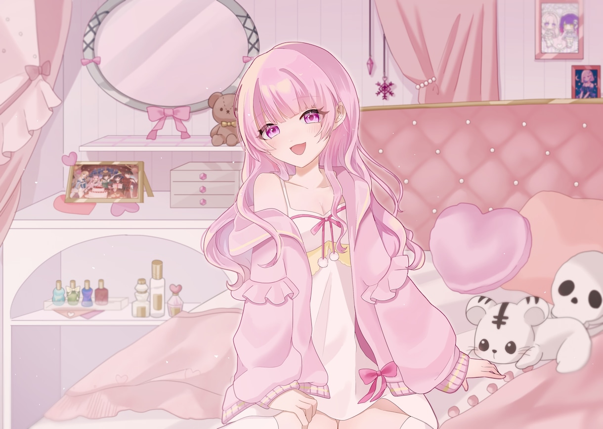 商用OK！理想の絵柄のイラストを作成します アイコン/立ち絵/1枚絵なんでもご相談ください！ イメージ4
