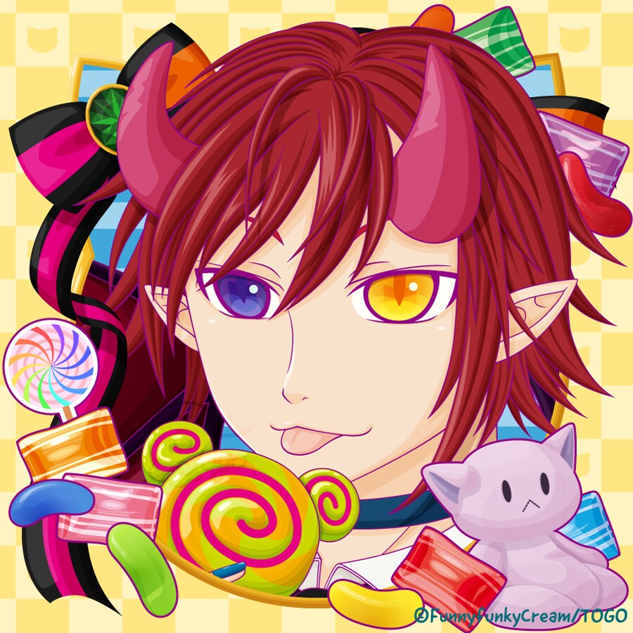 ポップで賑やかなキャラクターイラストを描きます ポップでごちゃっと賑やかなイラストが好きな方に イメージ3
