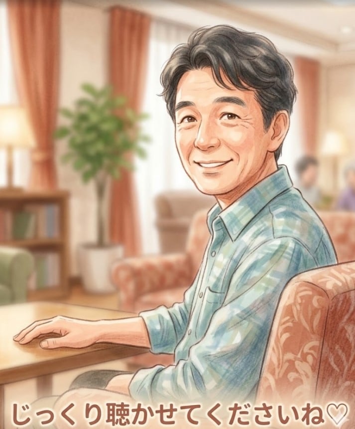 やさしいお悩み談話室でお待ちしています あー生きていくって本当にしんどいなあ・・・って思いませんか？ イメージ1