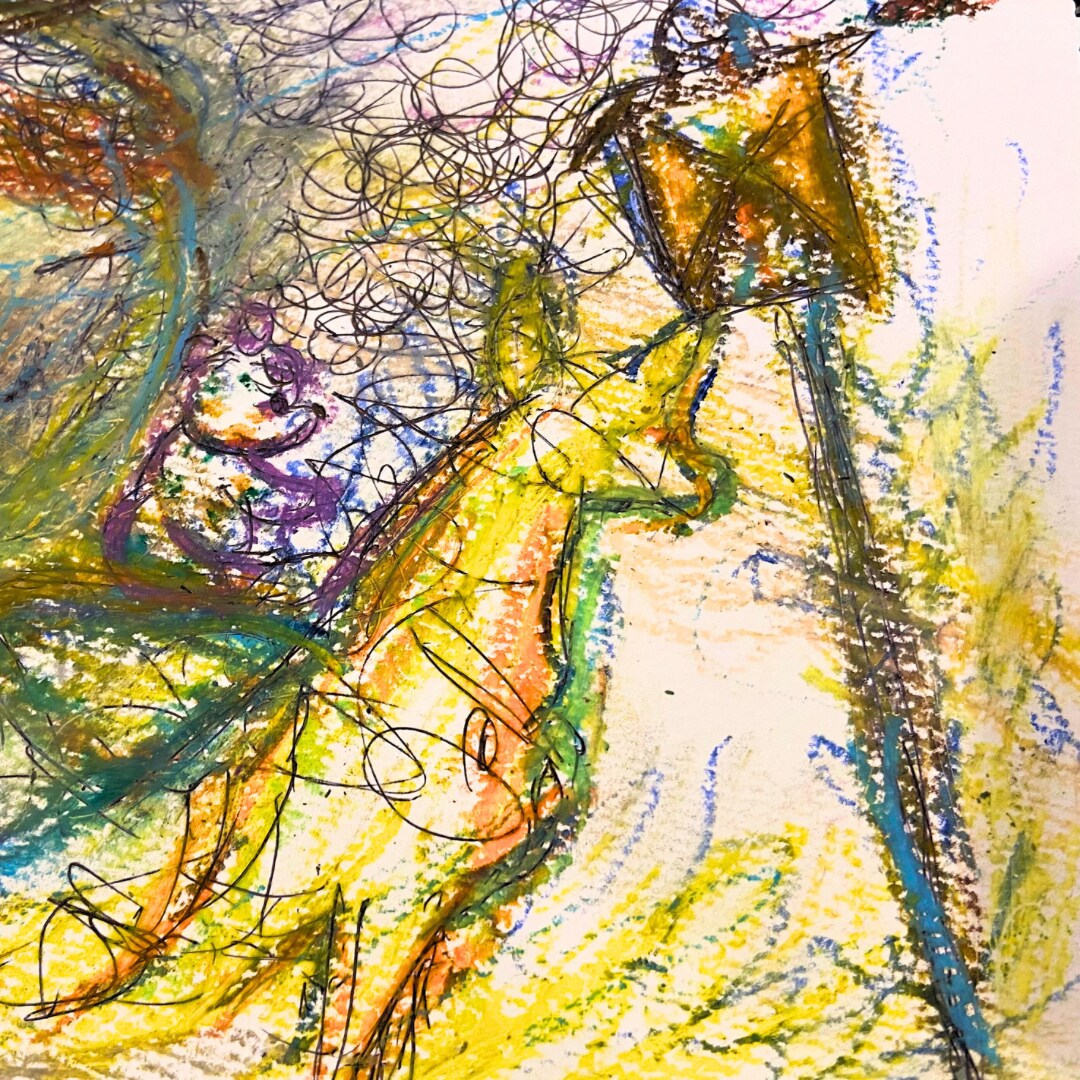 推しがいる人必見！音楽アートを作成します ♡推しの楽曲や歌声を絵画にしてあなたの世界を彩ります♡ イメージ1