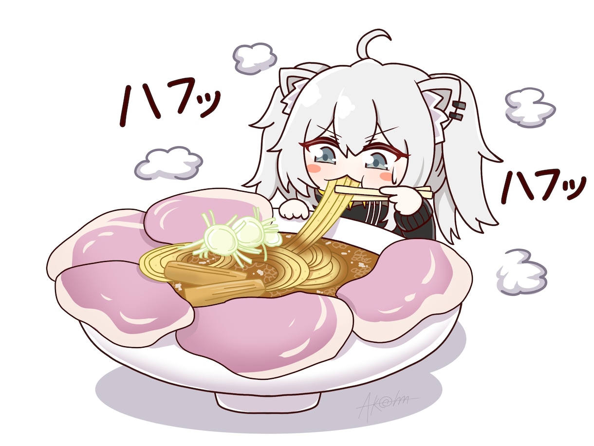 可愛いSDイラスト描きます いろいろなキャラをSD化してアイコンに！ イメージ3