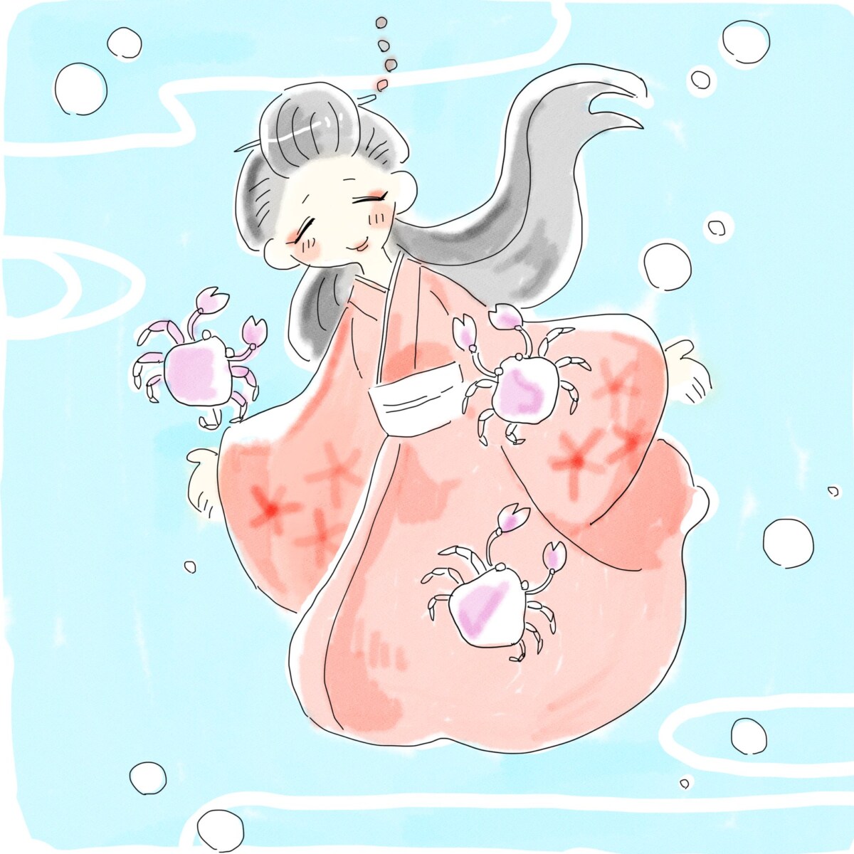 商用、個人利用可能！ゆるかわいいイラスト描きます ゆるくてシンプルで可愛いイラスト描きます イメージ2