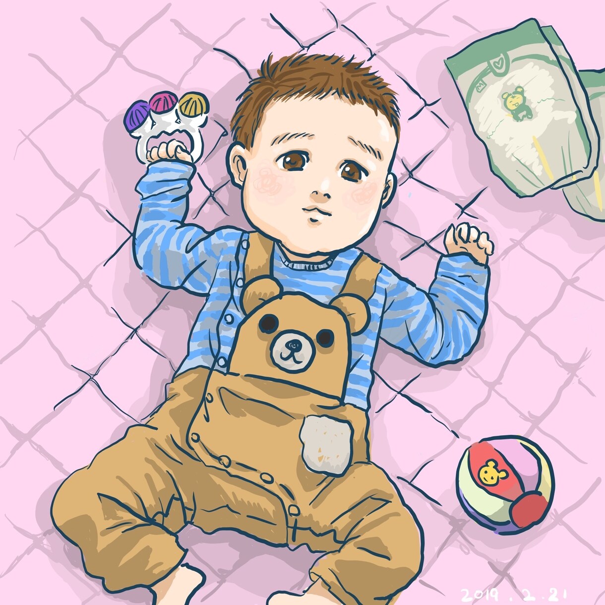 お子様のイラスト描きます お友達のプレゼントなどにいかがですか？ イメージ2