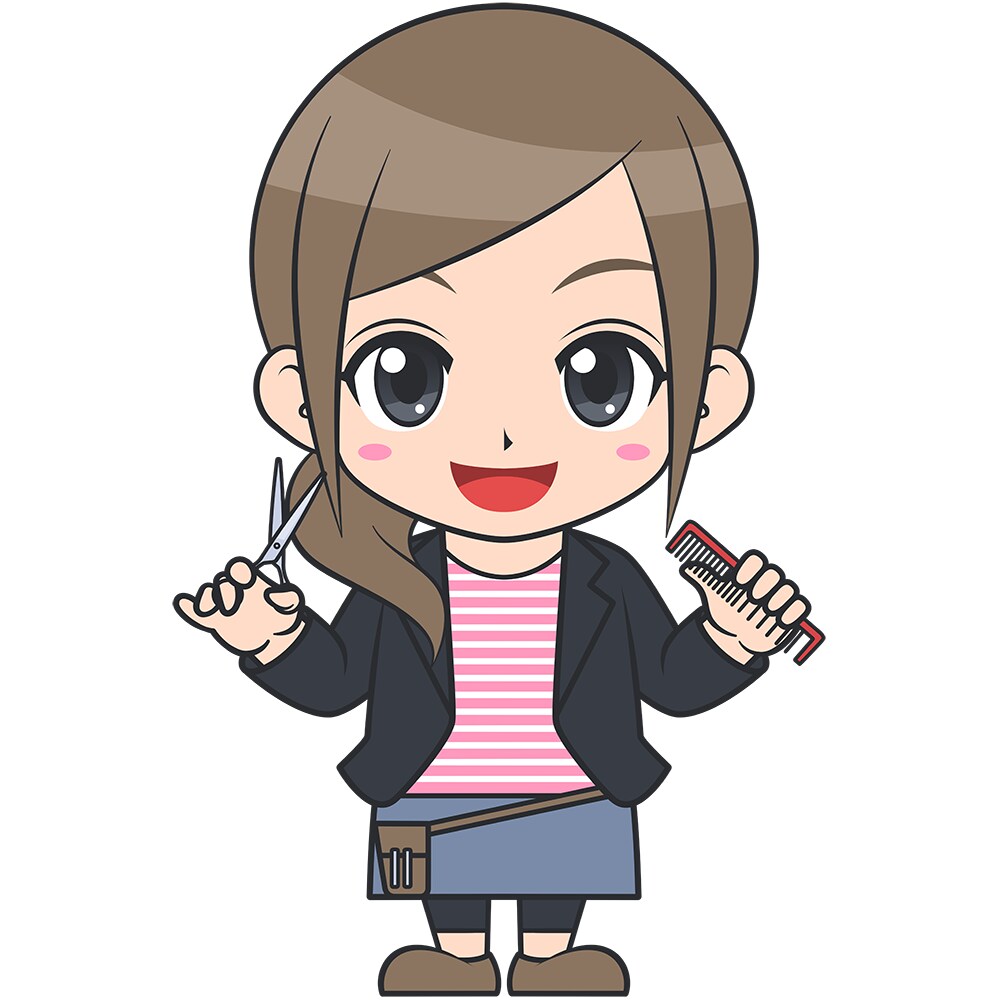 美容師さんから事務職への転職サポートします 転職を検討中の方にプロが手厚いフォローをします♪ イメージ1