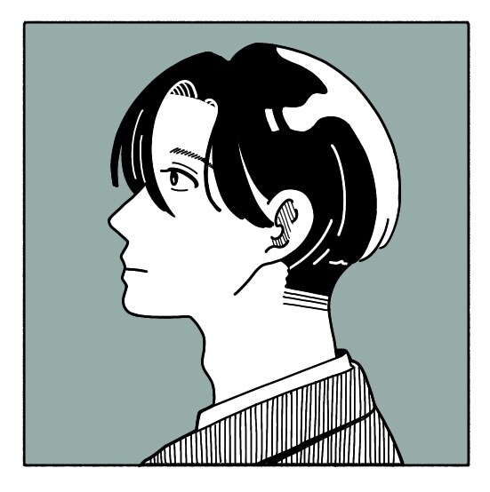 実績0！格安受付中！★お洒落な男性イラスト描きます アイコン・グッズなど用途に合わせたオリジナルイラスト イメージ4
