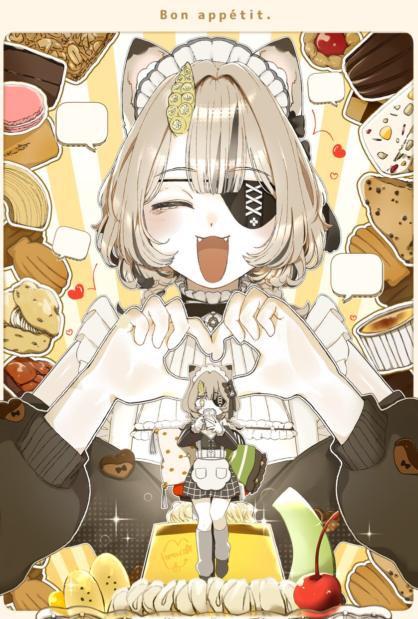 イラストを制作します 得意ジャンルは低彩度×ポップなイラストです! イメージ1