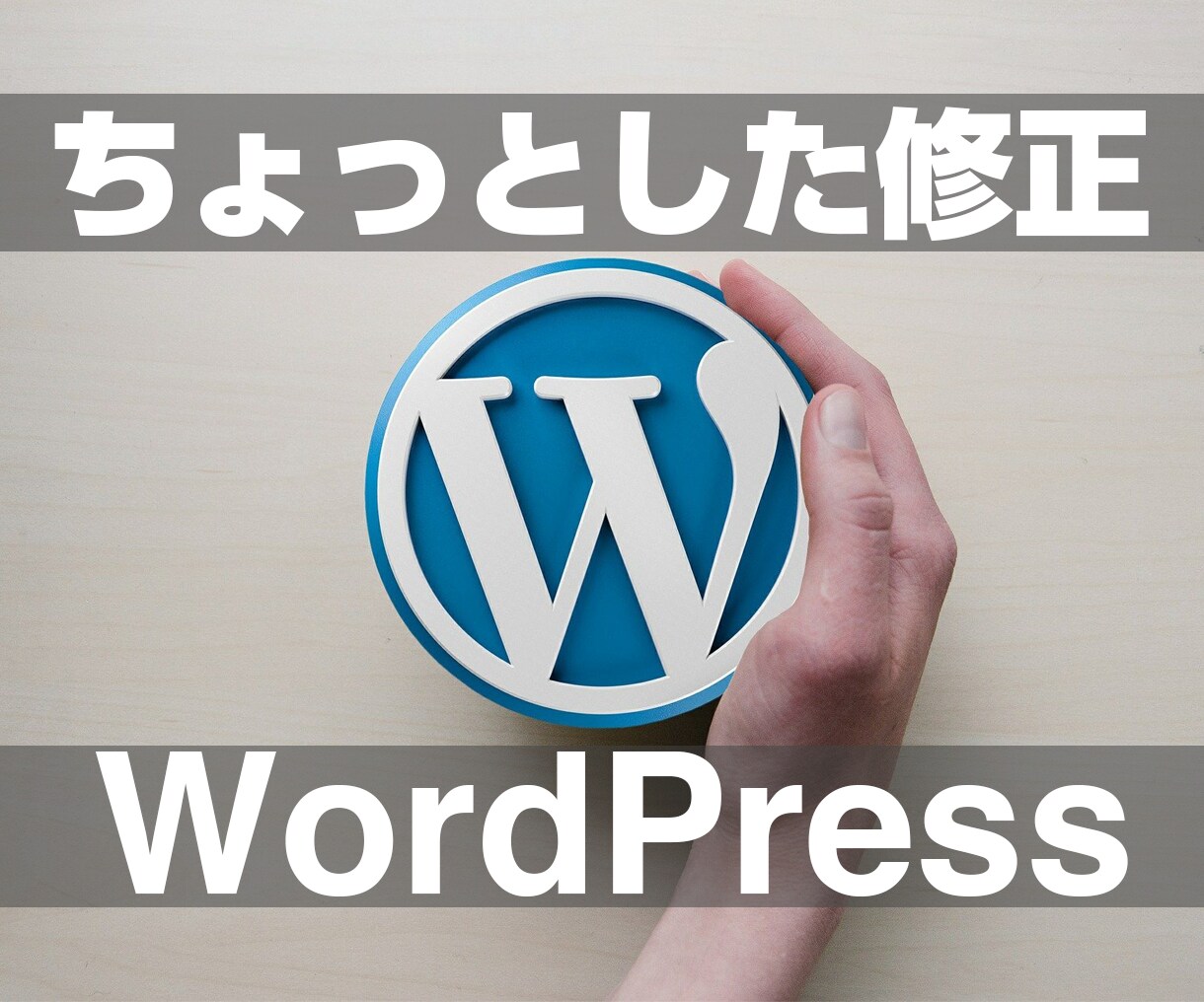 WordPressのちょっとした修正をやります 部分的な色の変更、ボタンの追加や文言の変更、不要な部分の削除 イメージ1