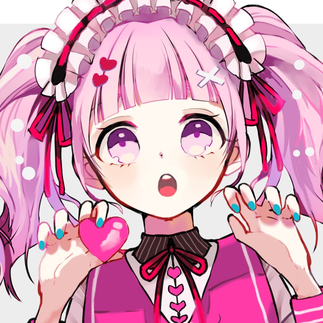 かわいいアイコン描きます かわいくて印象に残るアイコンはいかがでしょうか イメージ1