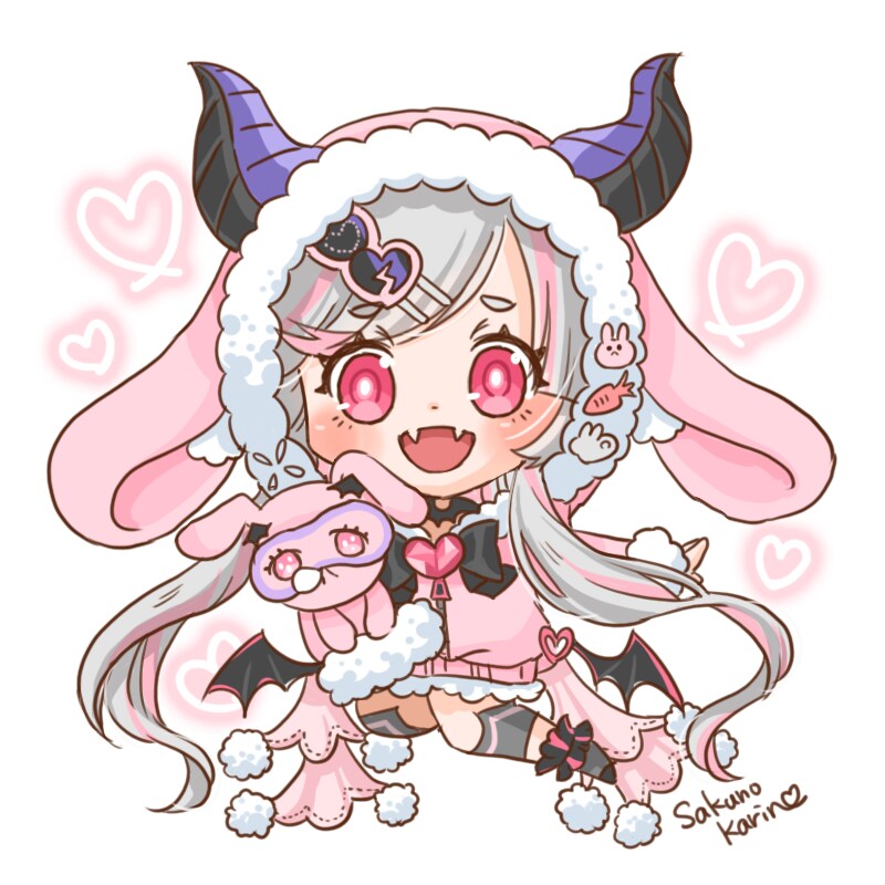 ちびキャラ・SDイラスト描きます あなたの立ち絵を可愛くちびキャラします！ イメージ8