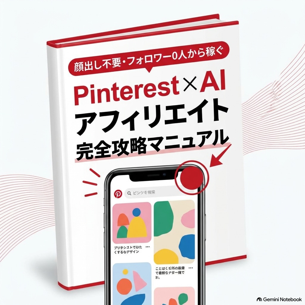 Pinterest×AIアフィリエイト教えます アフィリ初心者がゼロから月5万を目指す イメージ1