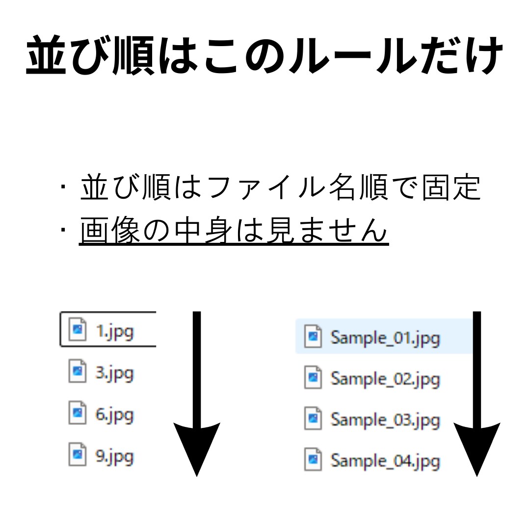 BASE/Shopifyの画像整理を代行します 画像が表示されない/順番おかしいを解決・変更ログ付 イメージ3