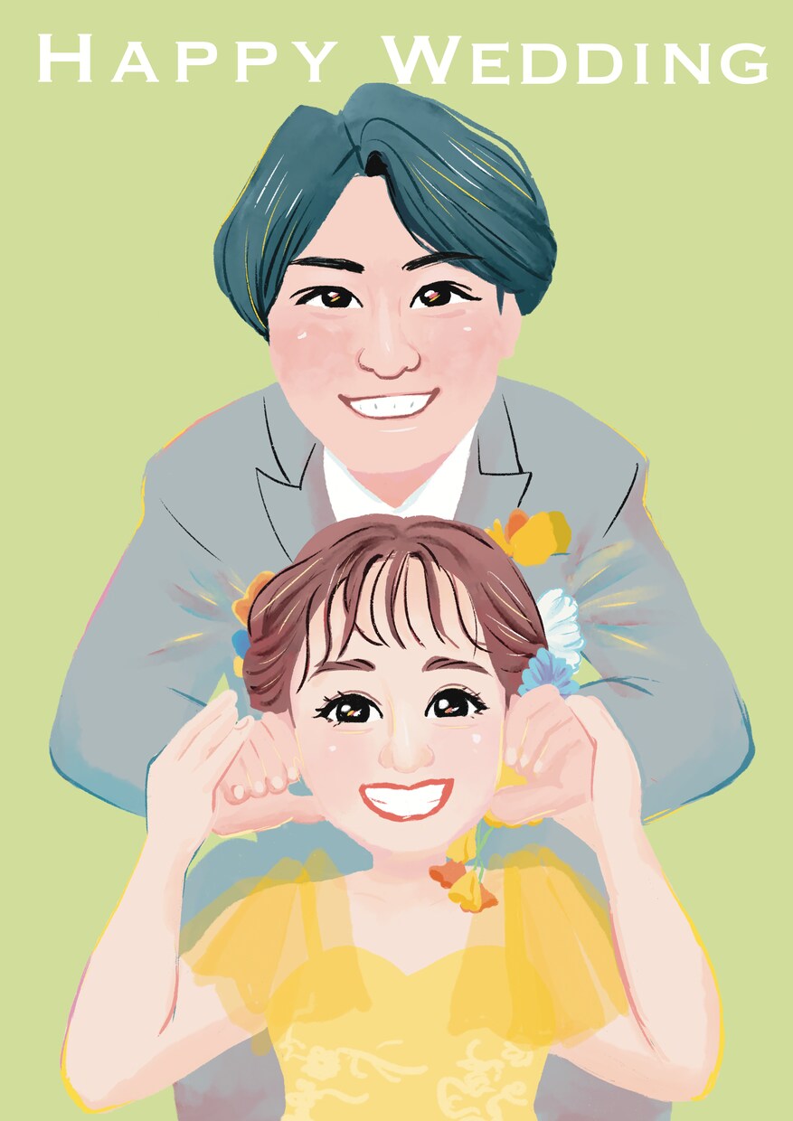 似ていて温かみのある似顔絵お描きします 似ているだけじゃない温かみを感じて元気になる似顔絵。 イメージ1