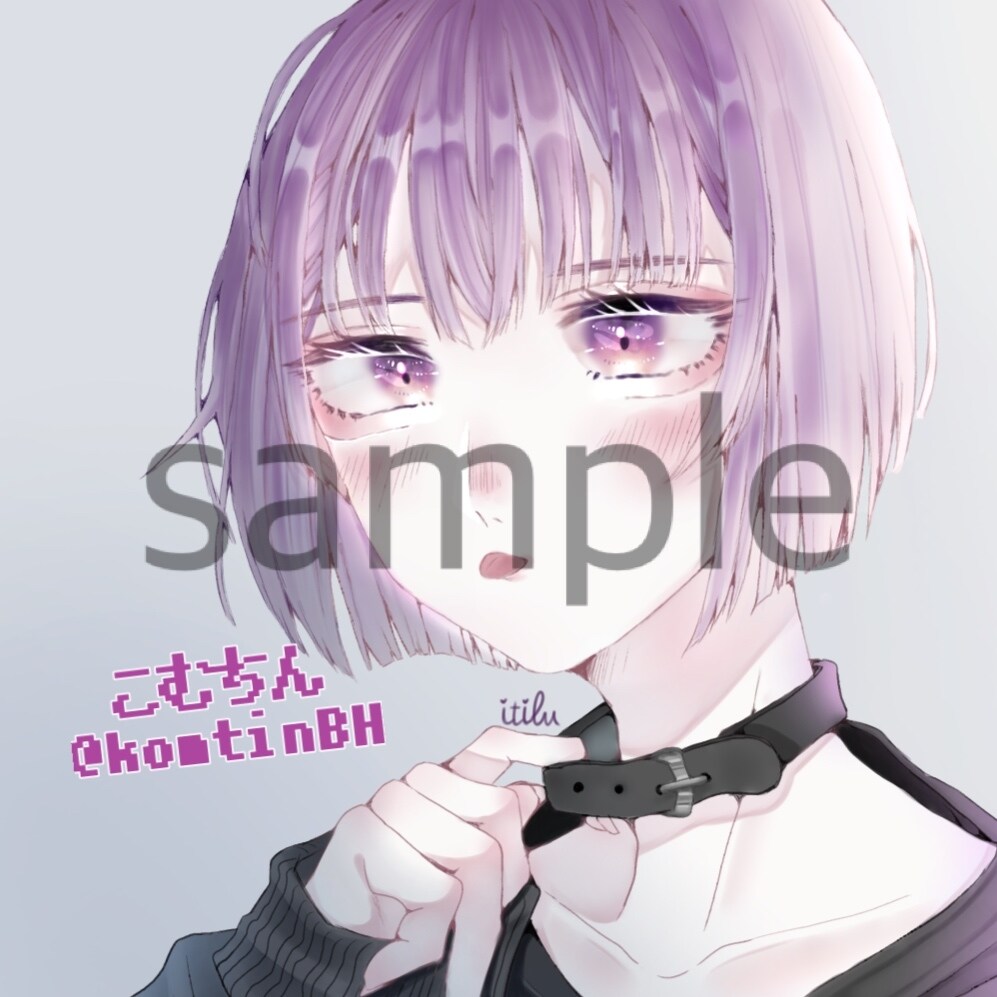 あなただけのオリジナルイラストをお届けします 透明感溢れるあなた好みのイラストをあなたに。 イメージ6