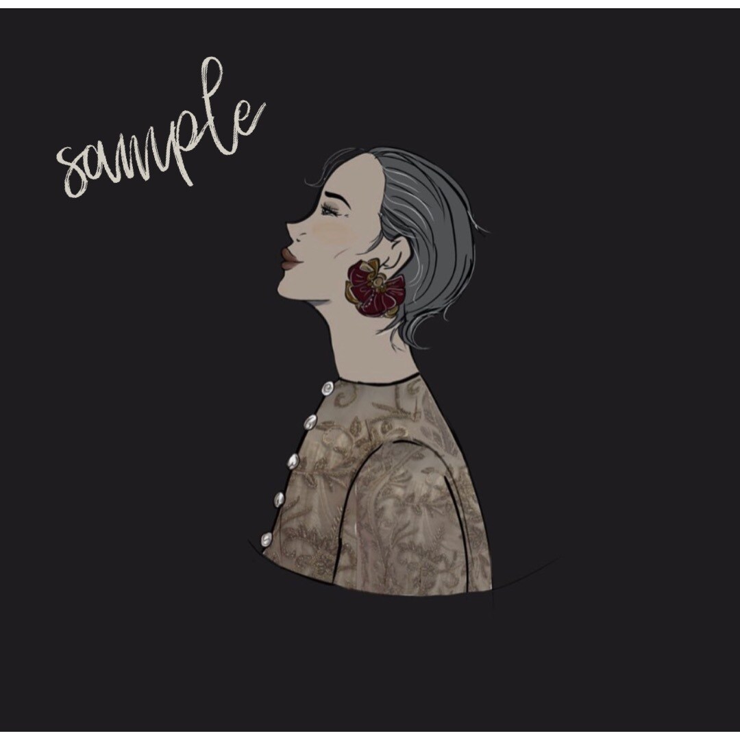レトロでオシャレなイラストを作成します 《世界観のあるユニークさが個性的で目に留まるイラストです》 イメージ3