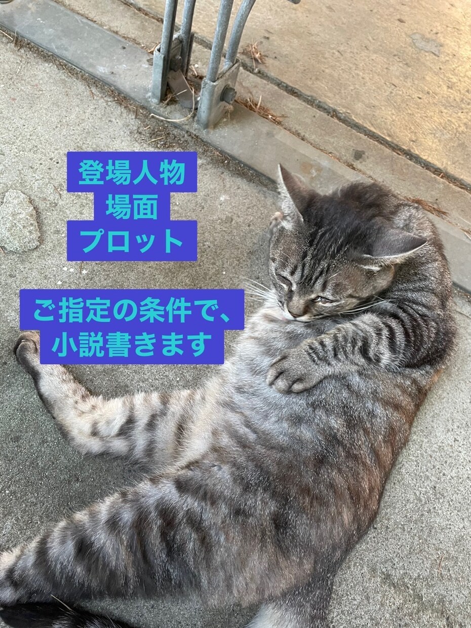 小説、書きます 登場人物・場面設定・台詞の指定ok！ミステリー依頼歓迎 イメージ1