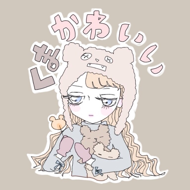 バストアップのみアイコン作成します オリジナルのゆる絵ヘッダーが欲しい人 イメージ2