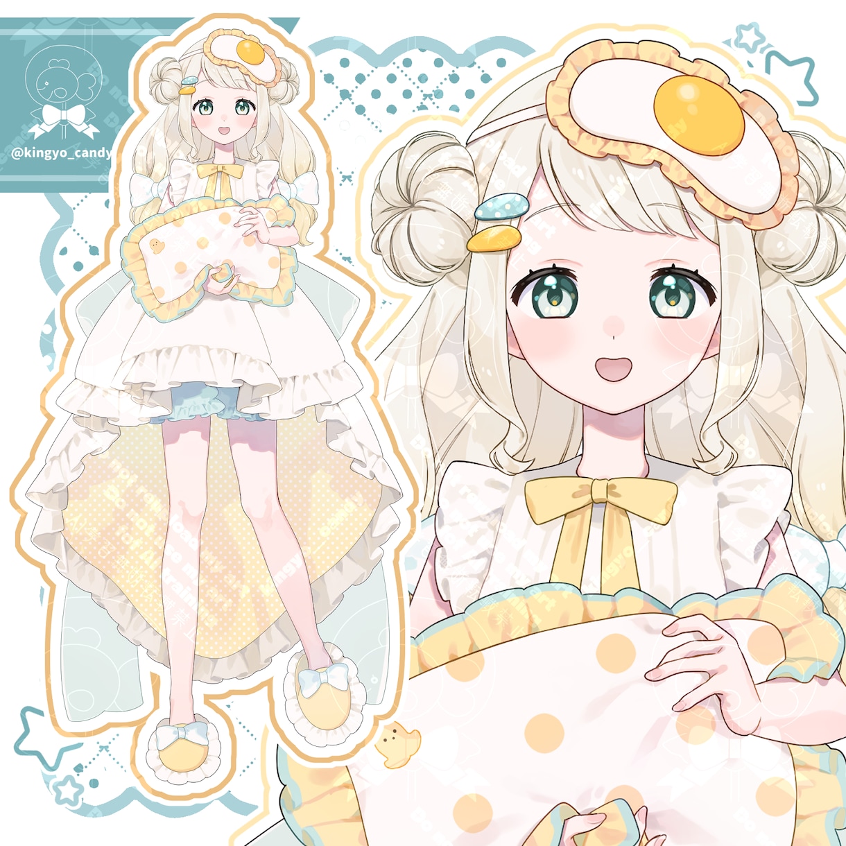 IRIAM立ち絵製作します 衣装デザインもおまかせください！ イメージ3