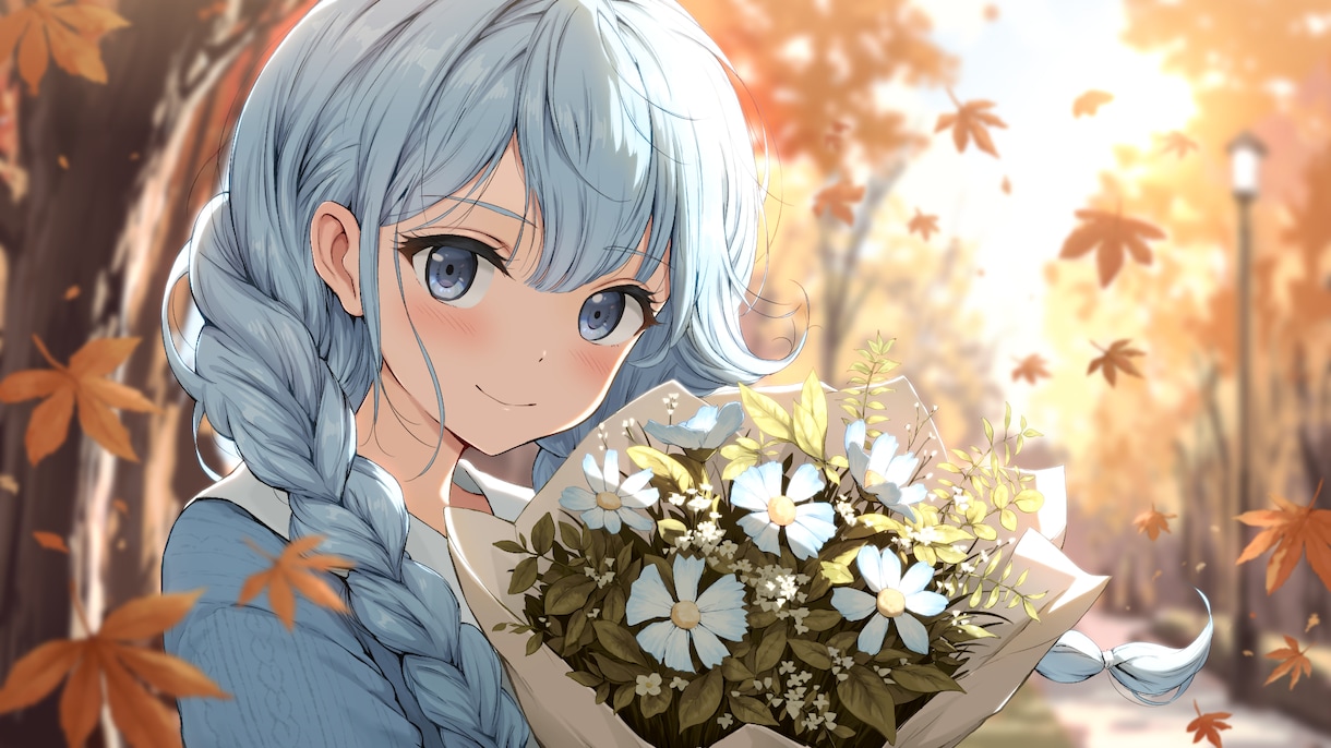 ご希望に沿ったイラストお描きします 一枚絵、動画用、ゲーム用スチル、立ち絵など イメージ3