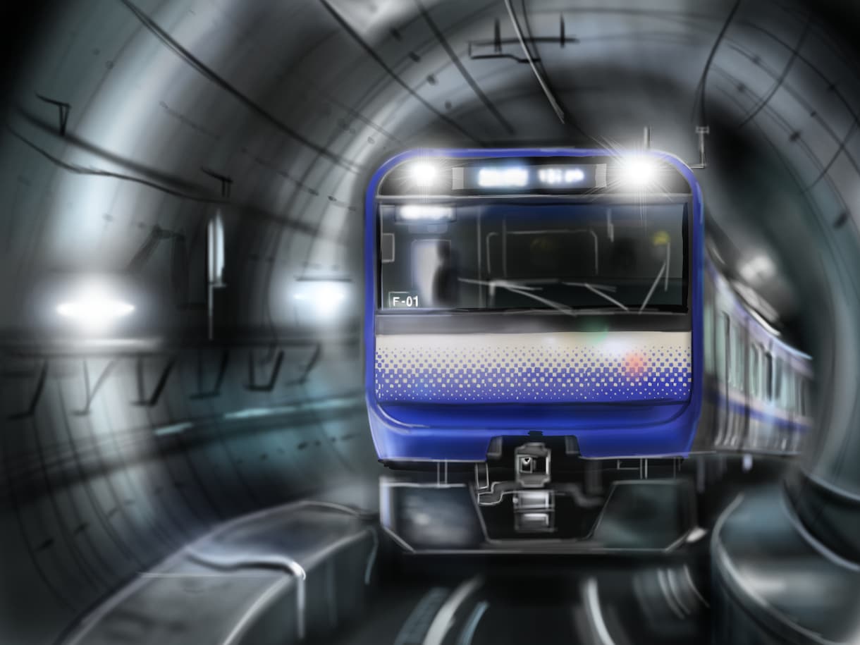 風景と鉄道の絵描きます 街中から郊外まで、天気問わず描きます。 イメージ3
