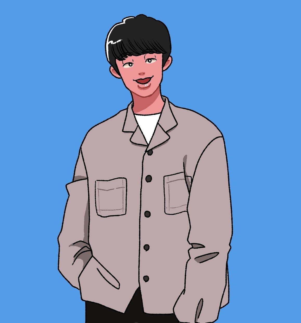 キャッチーなSNS等のアイコン描きます ポップで親しみやすいイラストを描きます！ イメージ3