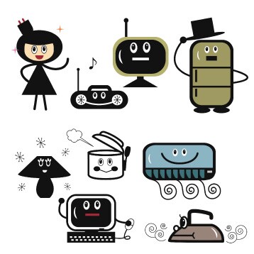ポップでかわいいキャラクター作成します お店・会社・個人の方へ　オリジナルキャラを作成！ イメージ2