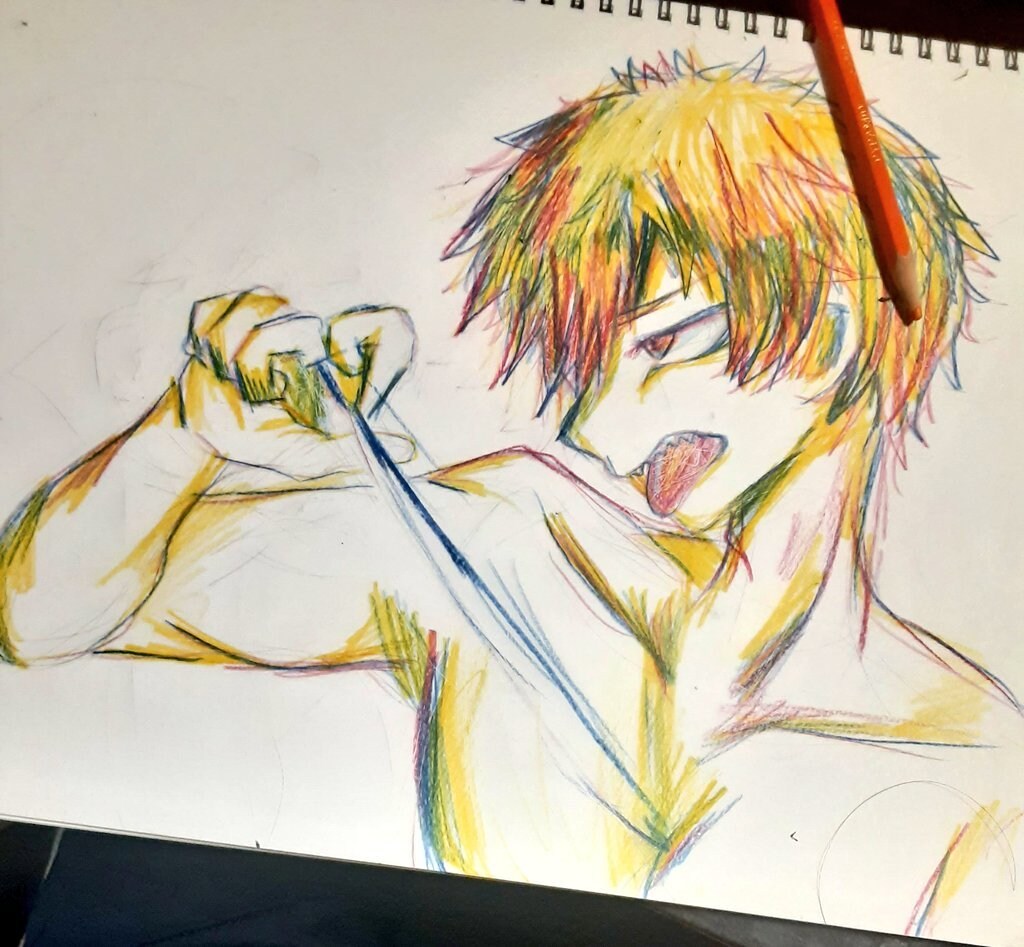 カラフルで可愛いアナログイラストを作成します アナログで個性のあるカラフルな色彩のイラストを提供します。 イメージ3