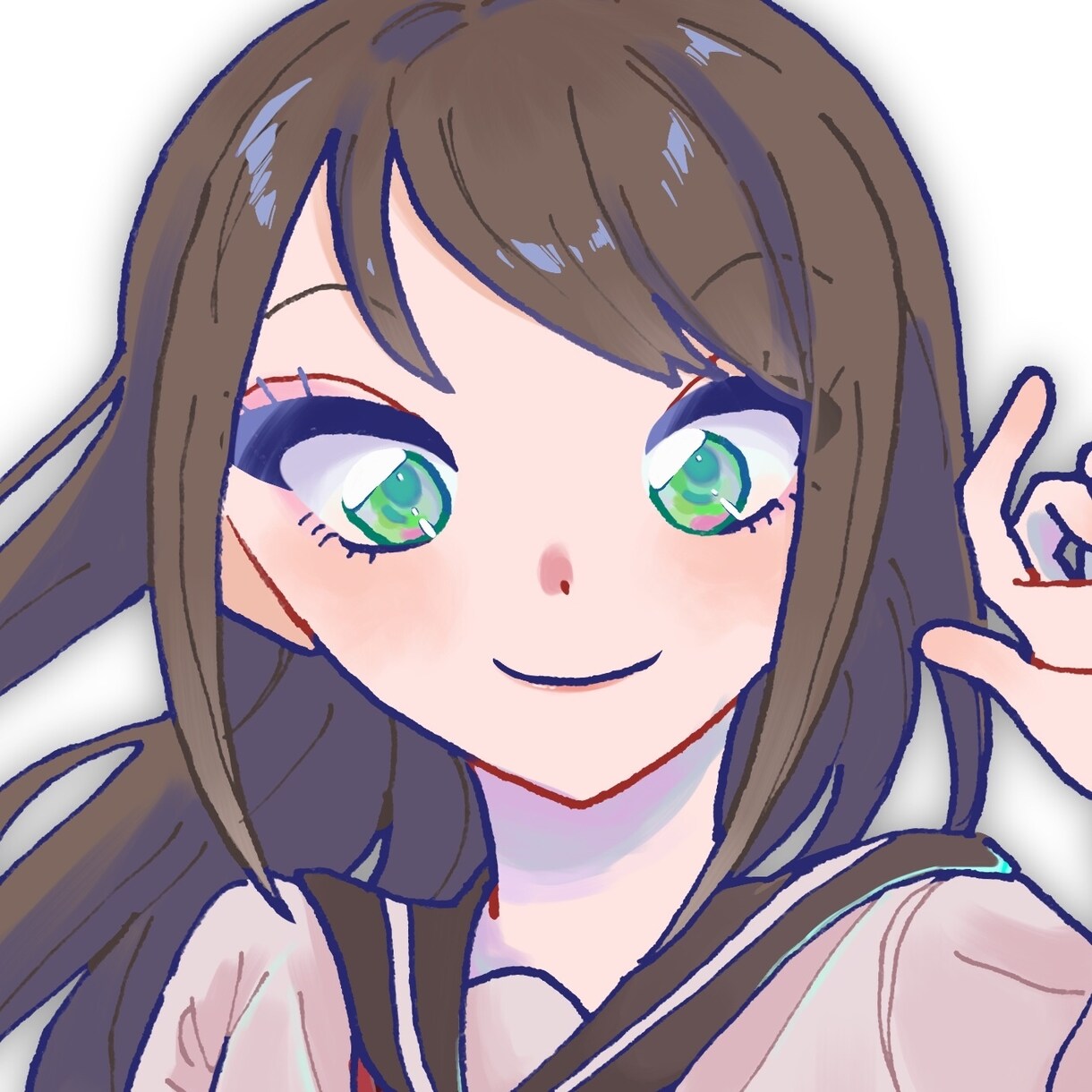 アイコンを描きます 似顔絵でもキャラクターでもすぐ描きます イメージ2