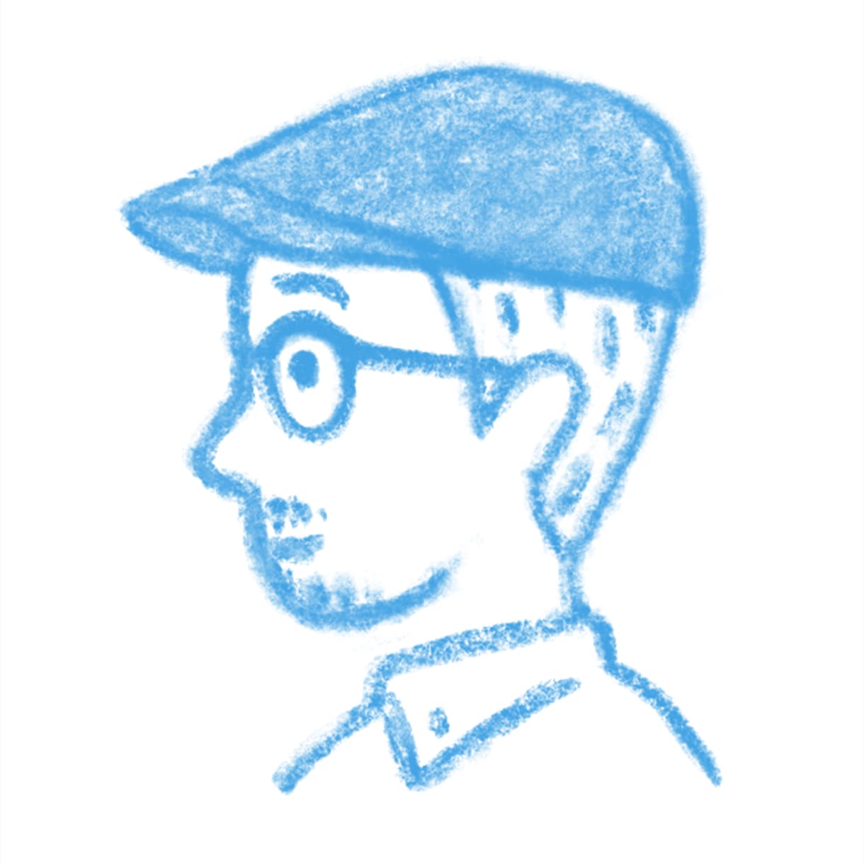 やわらかい似顔絵やプロフィールアイコンを描きます ブログやSNSのプロフィールアイコンをさらに魅力的に イメージ7