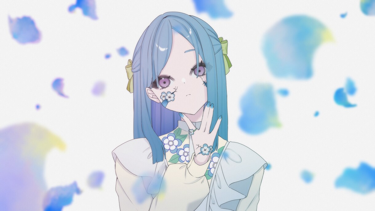 キャラクターアイコンを作成します 可愛い女の子のアイコンを作成します！ イメージ2