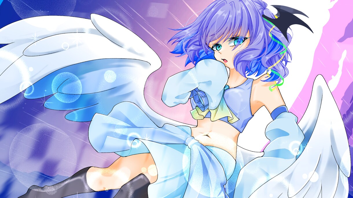 初心者向けイラストを作成します 依頼されたキャラクターのイラストを描きます イメージ3