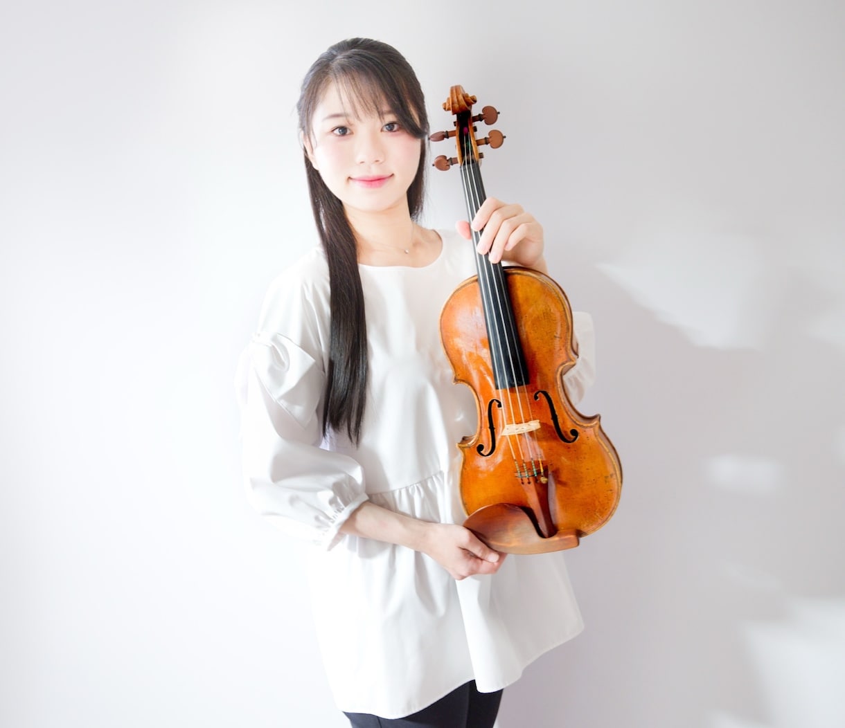 東京藝術大学卒ヴァイオリニストがレッスンします 体の使い方の違和感や音楽で困っていることを解決します！ イメージ1