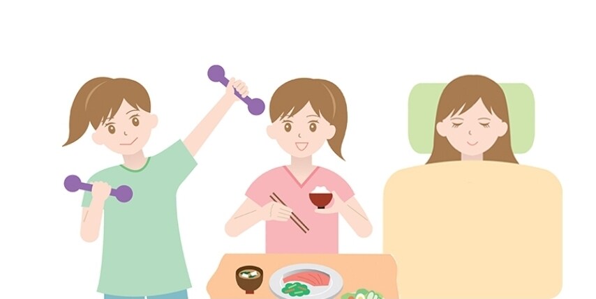 美は努力！お悩み聞きます 食べ物であなたはできているならば何を食べますか？ イメージ1