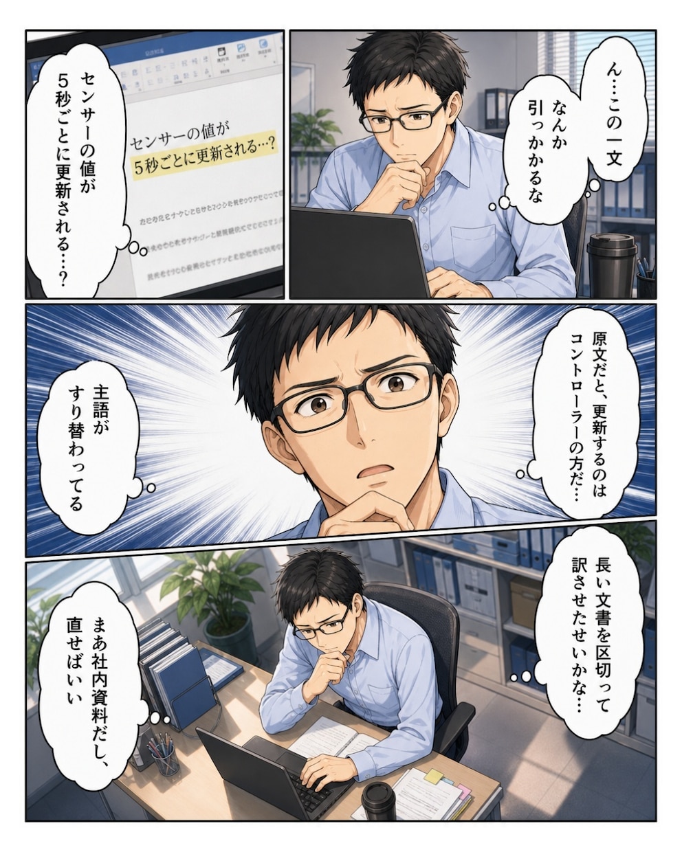 英語→日本語のAI翻訳をプロが原文を見て校正します 翻訳歴21年。誤訳・訳抜け・数字の間違いまで確認 イメージ4