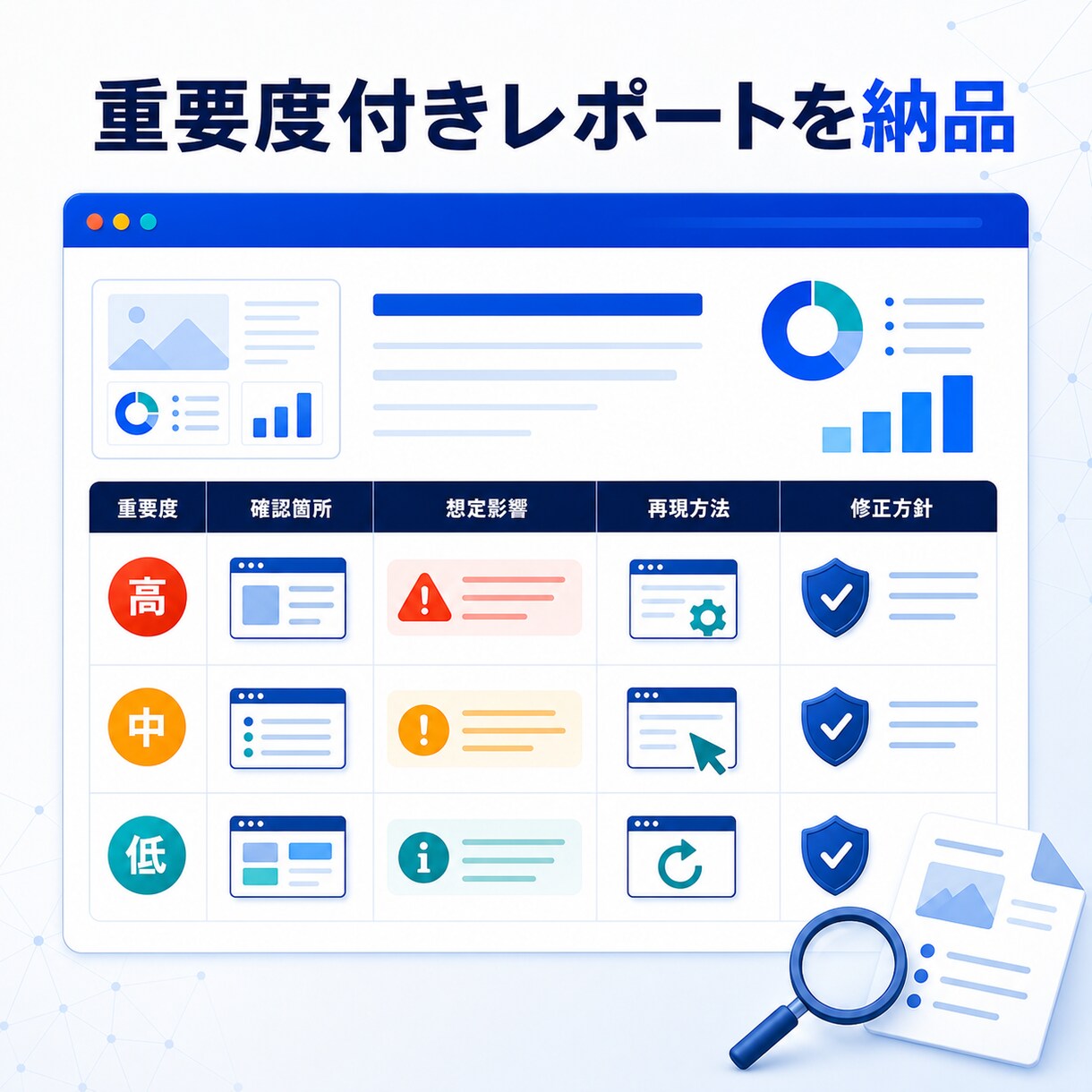 AI製Webアプリを公開前に点検します APIキー・認証・課金事故を優先度付きで確認 イメージ4