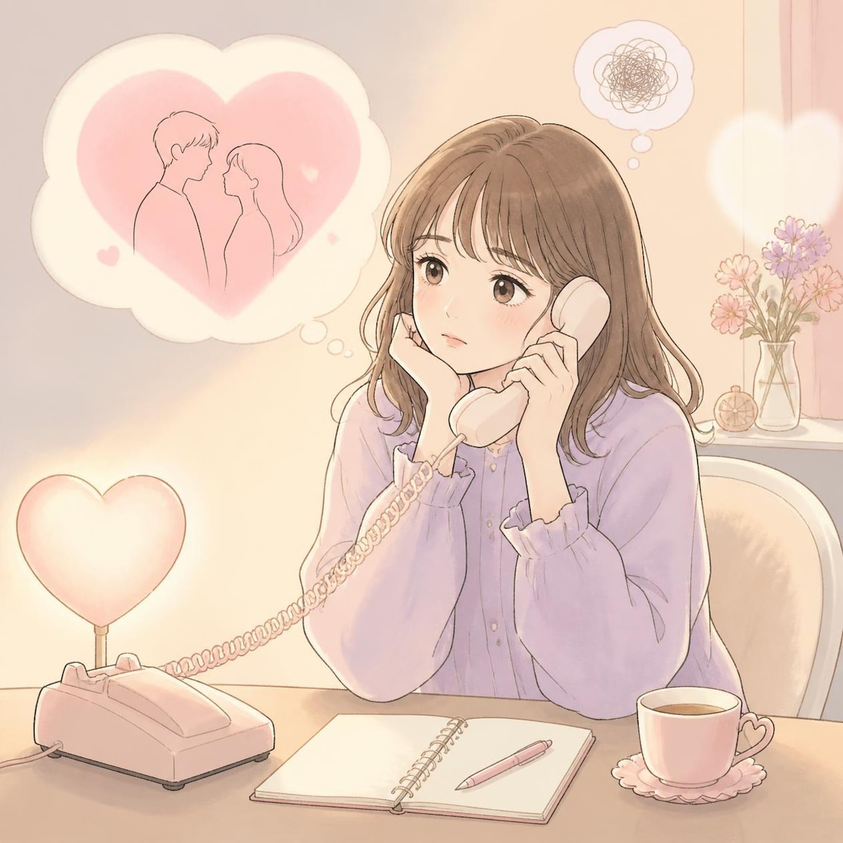 恋愛不器用さんの片思いのお悩みを深ーくお聞きします ♡恋愛が苦手でも大丈夫♡焦らずあなたと一緒に恋を進めましょう イメージ15