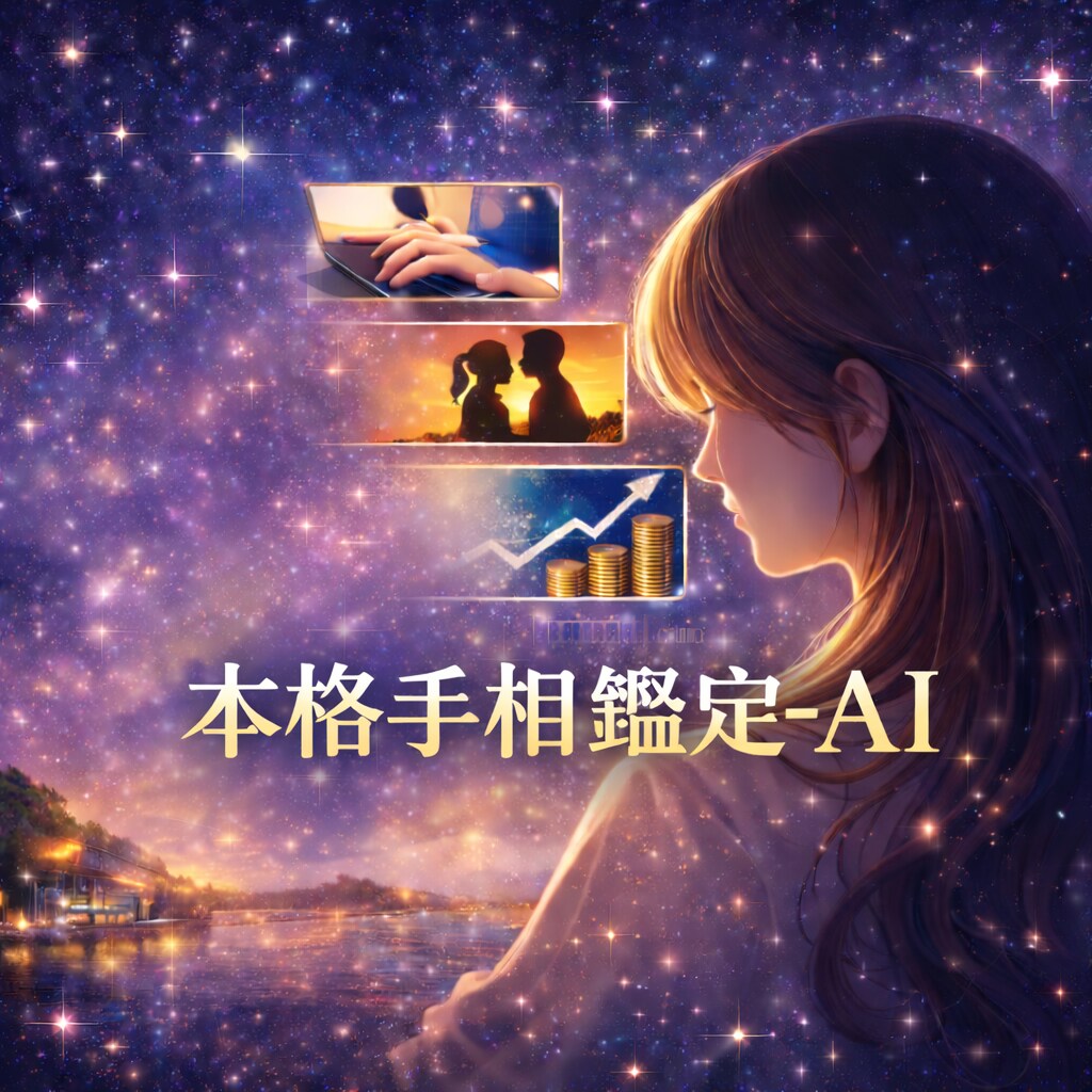 プロ鑑定ロジック×AIで本格手相鑑定をします AIによる性格・仕事・恋愛・運勢などをアドバイスいたします イメージ2