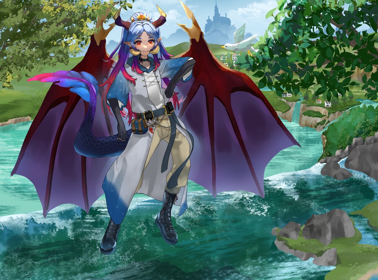 描いてほしい物を描きます 貴方が持つイメージを形にしたいです イメージ1