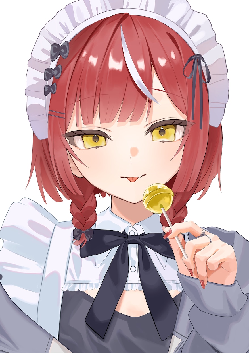 商用◎可愛い透明感溢れる女の子を描きます 歌ってみたやアイコン、グッズ等に是非！ イメージ1