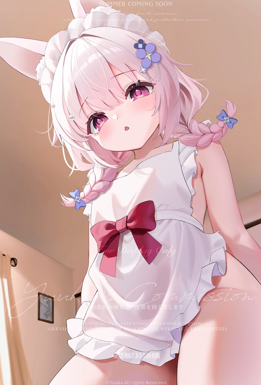 可愛い女の子イラストをお届けします アイコン・動画配信・グッズ・SNSなど、幅広い用途に対応可 イメージ5