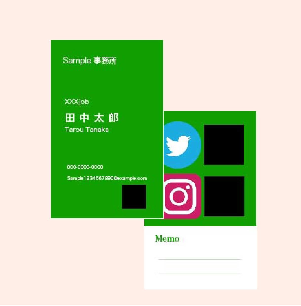 初めて名刺をお作るする方でもサポートいたします お客様に安心していただけるサポートをいたします イメージ2