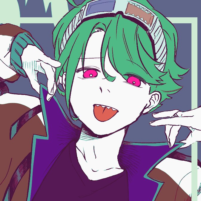 人物を中心に、目を引く美麗イラスト描きます Vtuber様、歌い手様、ボカロP様にもオススメ！ イメージ3