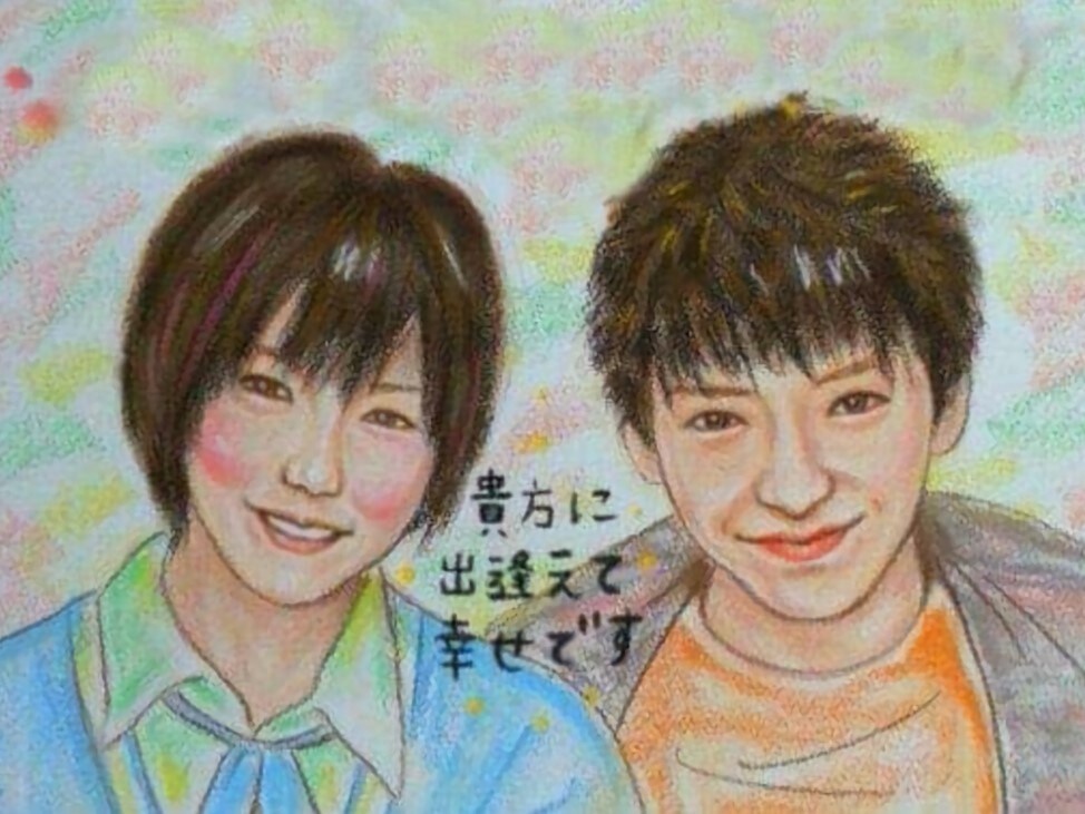 ポジティブな肖像画、似顔絵をお描きします 似ているのにさらに可愛いく、カッコよく♡ イメージ5