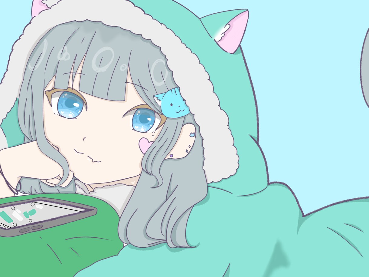 イラスト描きます 立ち絵、アイコン、ミニキャラ、企画用など イメージ2
