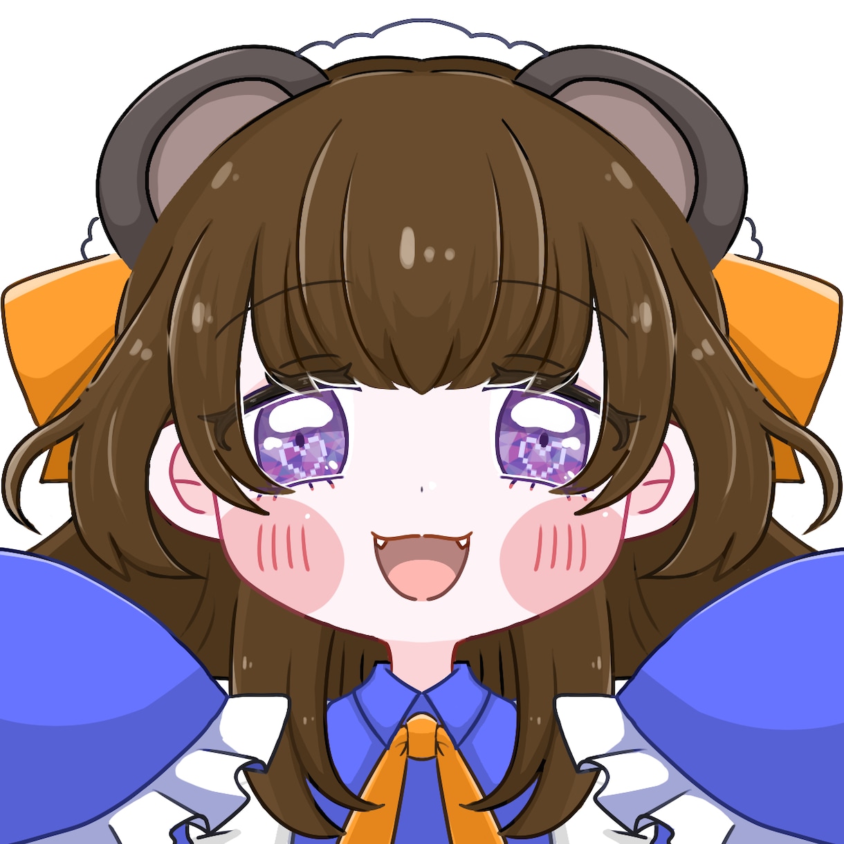 アイコン・ヘッダー・スタンプ等イラストお描きします かわいい系のイラスト描きます！女の子が得意ですが男の子も◎ イメージ4