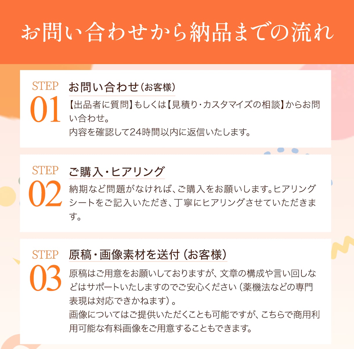 獲得コスト削減し成果につながるLP制作をします 初心者大歓迎！丁寧・親切に対応。おしゃれで満足に対応します。 イメージ7